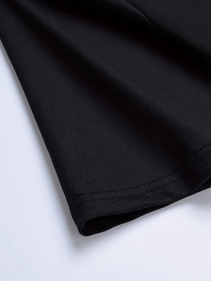 American-Style Heavyweight Pure Cotton Crew Neck T-Shirt