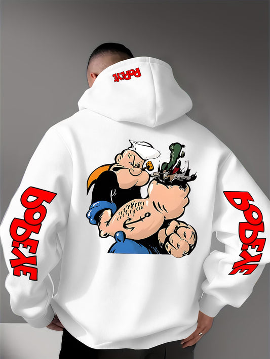 Men's Urban Popeye Hoodie