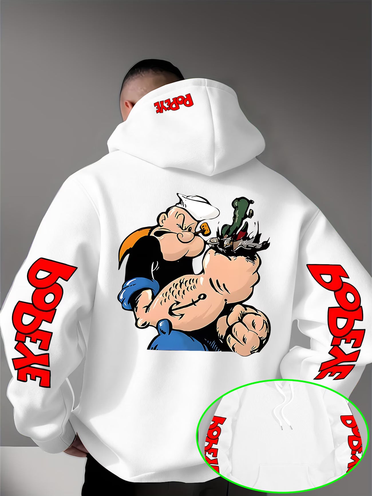 Men's Urban Popeye Hoodie