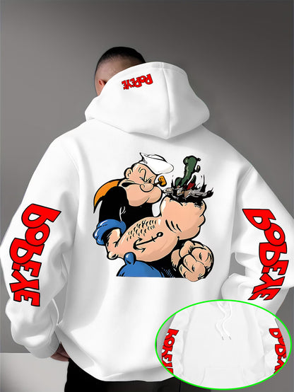 Men's Urban Popeye Hoodie
