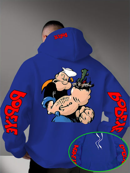 Men's Urban Popeye Hoodie