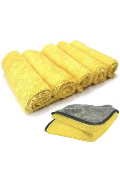 Vessari 5-Piece Microfiber Towel Set
