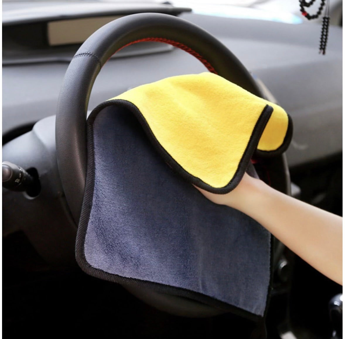 Vessari 5-Piece Microfiber Towel Set