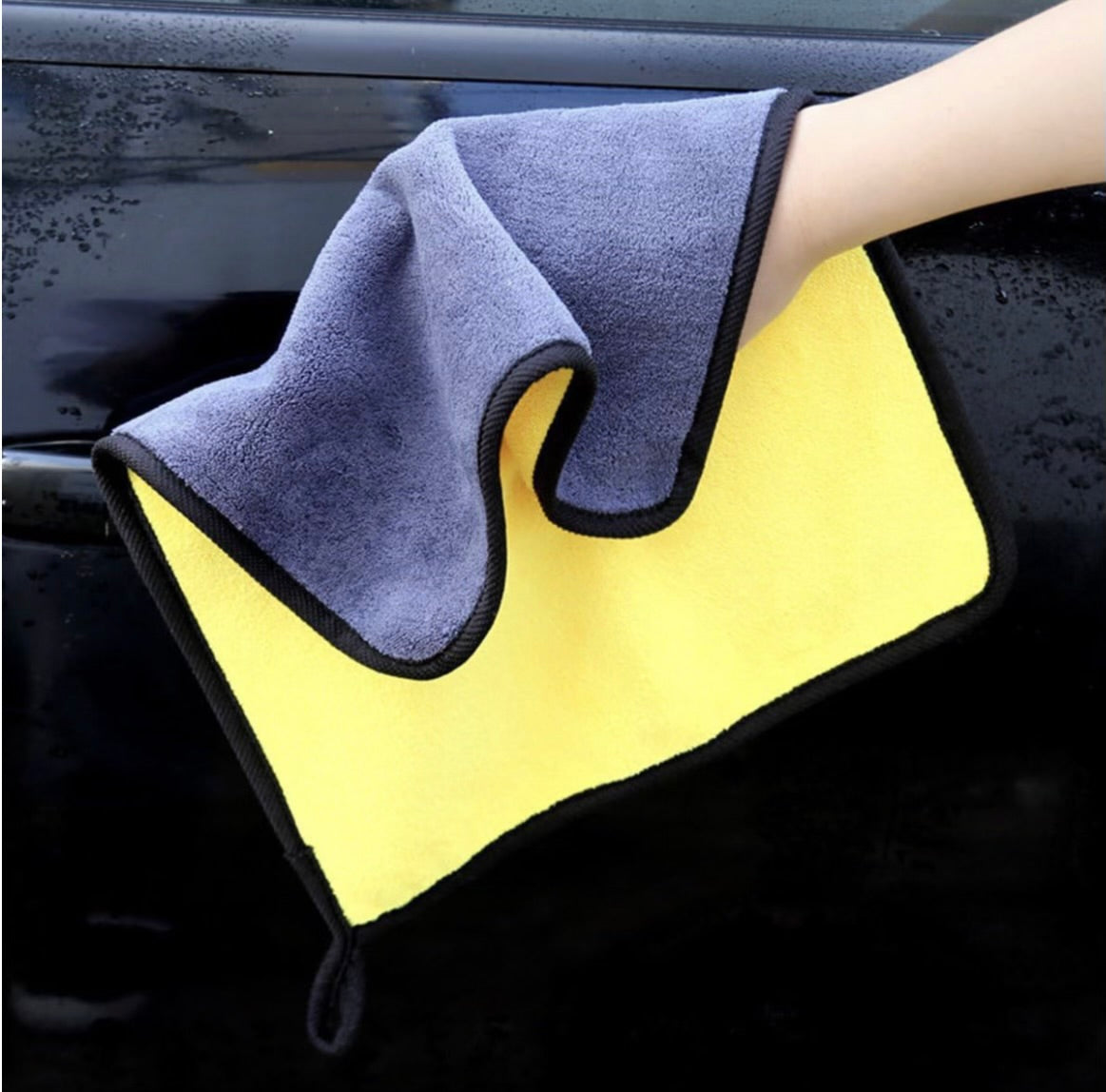 Vessari 5-Piece Microfiber Towel Set
