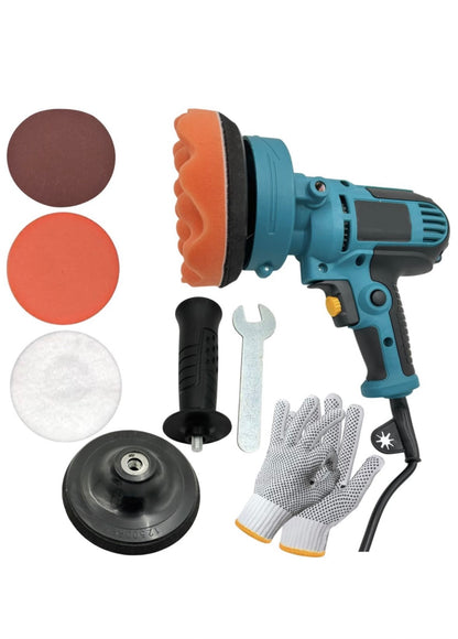 Vessari 125mm Electric Car Polisher Buffer