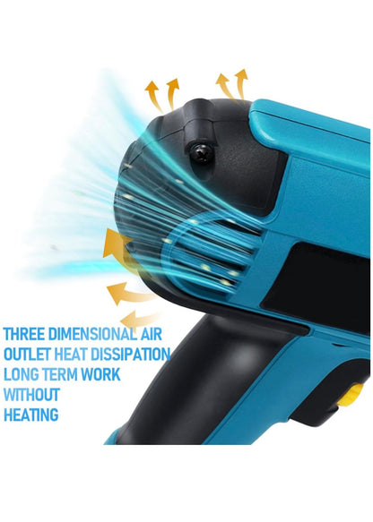 Vessari 125mm Electric Car Polisher Buffer