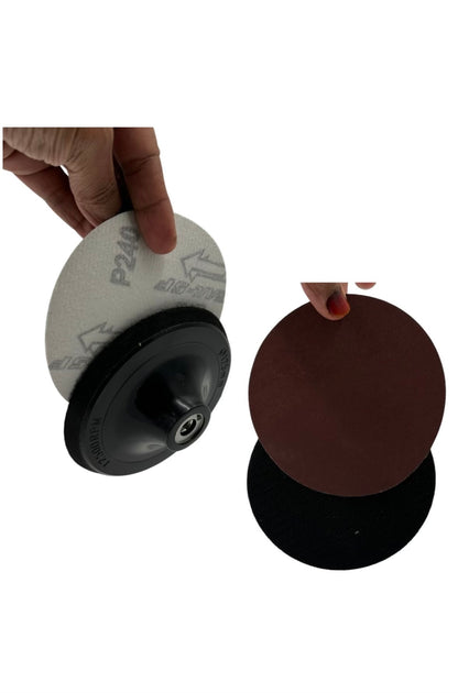 Vessari 125mm Electric Car Polisher Buffer