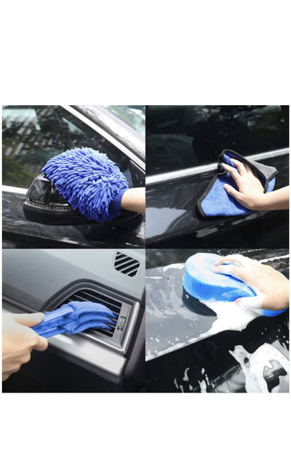 Vessari Complete Car Cleaning Tool Set