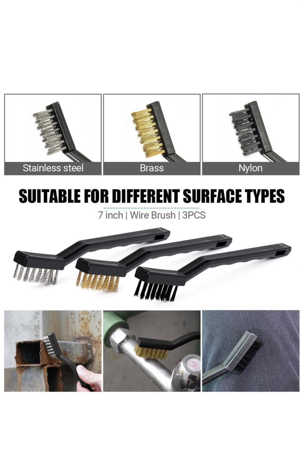 Vessari Complete Car Cleaning Tool Set