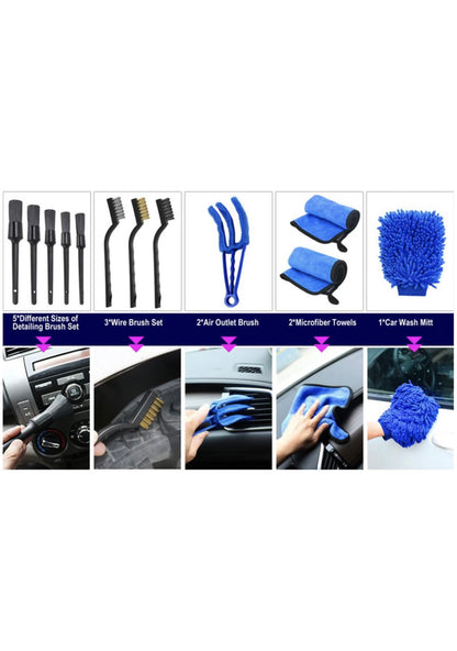 Vessari Complete Car Cleaning Tool Set
