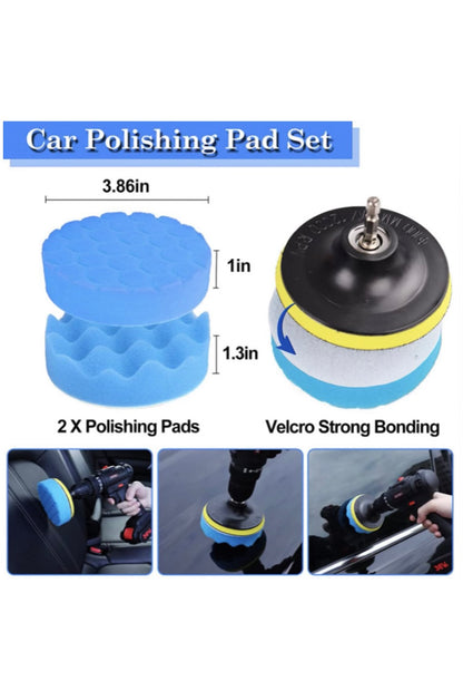 Vessari Complete Car Cleaning Tool Set