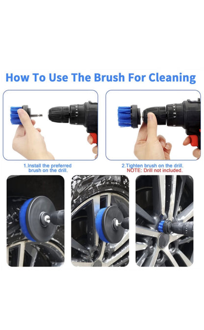 Vessari Complete Car Cleaning Tool Set