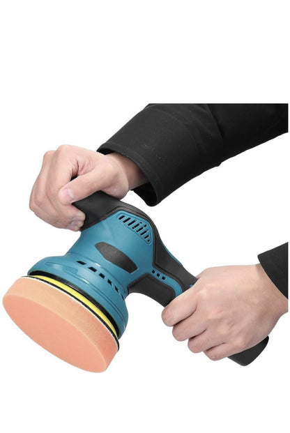 Vessari Cordless Eccentric Car Polishing Machine – 8 Speed