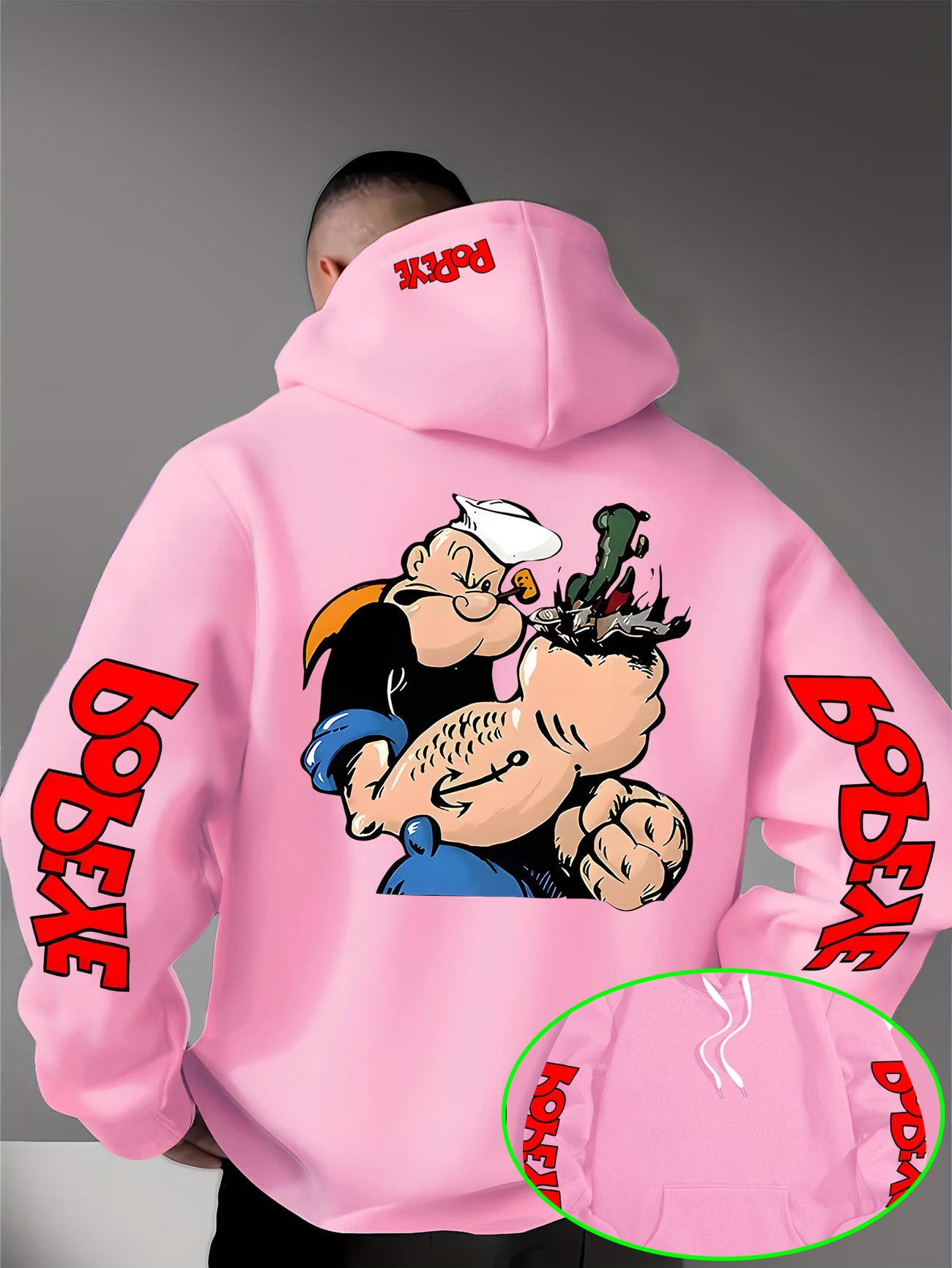Men's Urban Popeye Hoodie