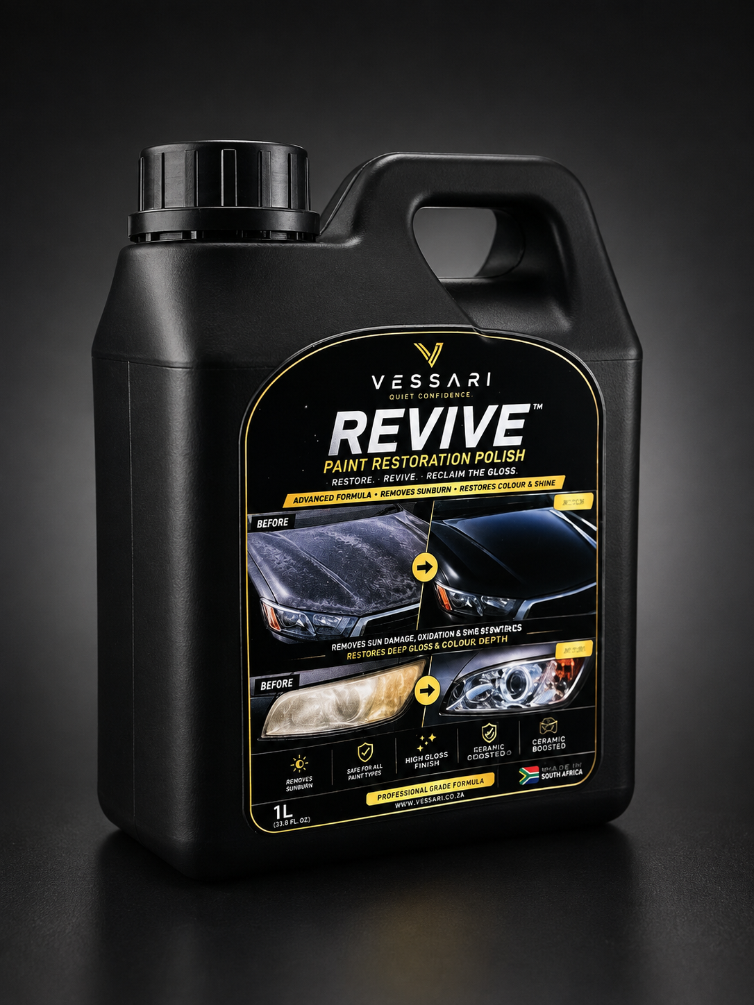 Vessari 2-in-1 Car Detailing / Paint Restoration & Polish Kit